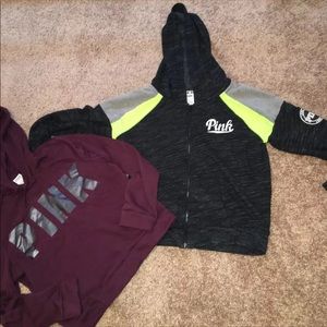 Vs pink hoodie bundle